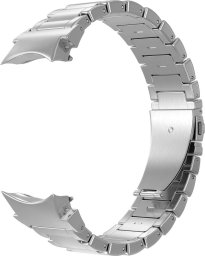 Pedea PEDEA Titan Armband 20mm für Samsung Galaxy Watch 4/5/6 silber