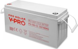 Volt AKUMULATOR VOLT POLSKA DEEP CYCLE VPRO SOLAR 12V 160Ah VRLA BEZOBSŁUGOWY