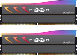 Pamięć Silicon Power XPOWER Storm RGB, DDR5, 32 GB, 6000MHz, CL30 (SP032GXLWU60AFDK)