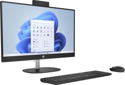 Komputer HP Komputer All in One 24-cr0008nx / 8F8Q3EA / Intel i5-13 / 16GB / SSD 1TB / Intel Xe / FullHD / Win 11 / Czarny