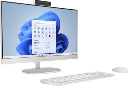 Komputer HP Komputer All in One 24-cr0016nl / 8Y5X4EA / Intel i5-13 / 16GB / SSD 1 TB / Intel Xe / FullHD / Win 11 / Biały