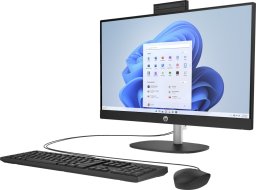 Komputer HP Komputer All in One HP 24-cr0701ng / 891G0EA / Ryzen 7 / 32GB / SSD 2TB / AMD Radeon / FullHD / Win 11 / Czarny