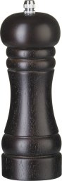 Młynek do przypraw Hendi Młynek do mielenia pieprzu ciemne drewno śr. 57 x 165 mm - Hendi 469781