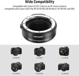 Neewer NEEWER EF- EOS R AF LENS MOUNT ADAPTER