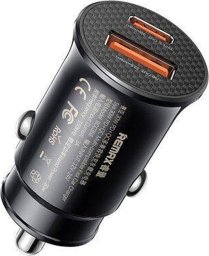 Ładowarka Remax ŁAD SAM. REMAX SIYA SERIES 30W RCC358 PD QC USB-C/USB BLACK