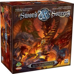 Galakta GALAKTA Sword & Sorcery: Leże Vastaryous