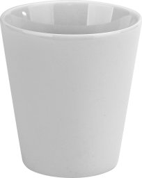 Karolina Kubek porcelanowy 350 ml bez ucha Biały Stock