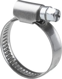 Dedra Opaska ślimakowa 220-240/9mm, stal W2