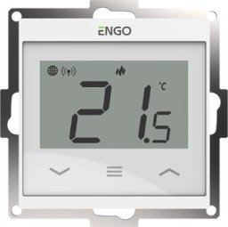 Engo Internetowy, podtynkowy regulator temperatury do ramki 55x55, Wi-Fi, 230V