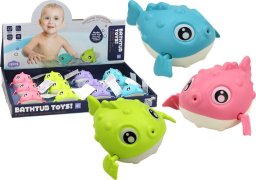 LeanToys Zabawka Do Kąpieli Nakręcana Pływająca Rybka