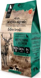 Wiejska Zagroda Wieprzowina z jeleniem 2kg