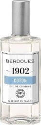 Parfums Berdoues 1902 Coton woda kolońska spray 125ml Tester