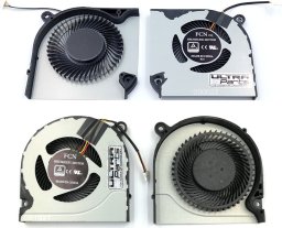 Wentylator Ultra Parts ACER GPU + CPU do Helios 300 / Nitro 5 (NS85C06-17B09)