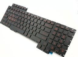 Ultra Parts Klawiatura ASUS ROG G752VS G752VT G752VY Podświetlana