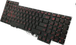 Almencla Replacement Keyboard For Asus G751J Series Laptops - Backlit US Layout, Tested & Working