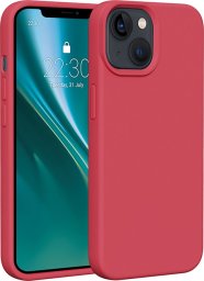 Etteri Nakładka Etteri Silicone Case do iPhone 13 6,1" malinowa