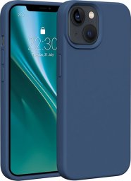 Etteri Nakładka Etteri Silicone Case do iPhone 14 6,1" ciemnoniebieska