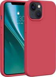 Etteri Nakładka Etteri Silicone Case do iPhone 14 6,1" malinowa