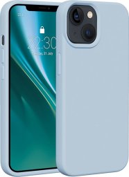 Etteri Nakładka Etteri Silicone Case do iPhone 15 6,1" jasnoniebieska