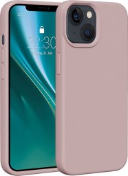 Etteri Nakładka Etteri Silicone Case do iPhone 14 6,1" jasnoróżowa