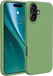 Etteri Nakładka Etteri Silicone Case do iPhone 16 Plus 6,7" jasnozielona