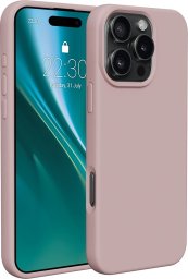 Etteri Nakładka Etteri Silicone Case do iPhone 16 Pro Max 6,9" jasnoróżowa