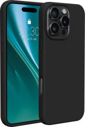 Etteri Nakładka Etteri Silicone Case do iPhone 16 Pro Max 6,9" czarna