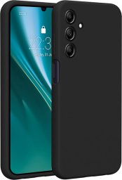 Etteri Nakładka Etteri Silicone Case do Samsung Galaxy A25 5G (global) czarna