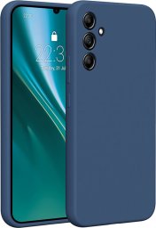 Etteri Nakładka Etteri Silicone Case do Samsung Galaxy A34 5G ciemnoniebieska