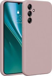 Etteri Nakładka Etteri Silicone Case do Samsung Galaxy A34 5G jasnoróżowa