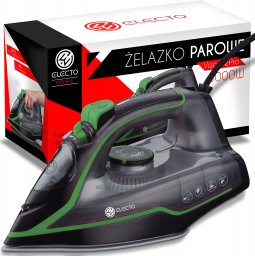 Żelazko Electo MOCNE ŻELAZKO PAROWE CERAMICZNE STRAŻAK 3000W 10w1 INNOWACJA ANTI-DRIP