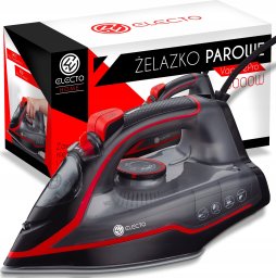 Żelazko Electo Mocne żelazko parowe ceramiczne strażak 3000w 10w1 innowacja anti-drip