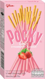 Glico Paluszki Pocky Truskawkowe 45g - Glico