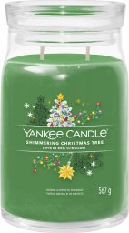 Yankee Candle Yankee Candle Signature Shimmering Christmas Tree Świeca Duża 567g