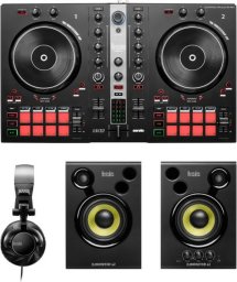 Hercules Mixersteuerung Hercules DJ Essentials Kit retail