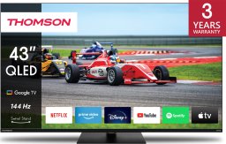 Telewizor Thomson 43QG7C14 QLED 43'' 4K Ultra HD Google TV