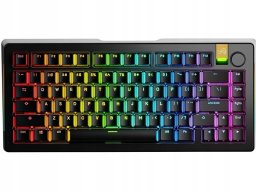 Klawiatura Glorious GMMK 3 PRO HE Glorious Fox HE (GLO-KB-GMMK3-PRO-75-PB-HE-WL-BLK-US)