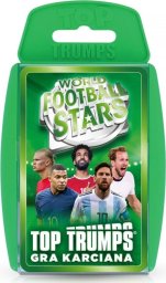 Winning Moves Gra Top Trumps: World Football Star
