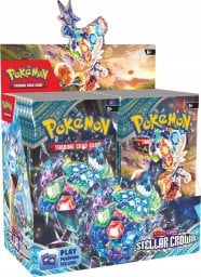 Pokemon Karty Stellar Crown - Booster Box (36)