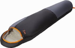 Nils Extreme Śpiwór Ultra Light NC1705 szaro-pomarańczowy