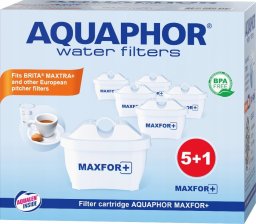 Wkład filtrujący Aquaphor Maxfor+ 6 szt.