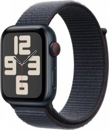 Smartwatch Apple Watch SE GPS + Cellular 40mm Midnight Alu Sport Loop Granatowy (MXGA3QF/A)