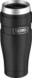 Thermos Travel King, 470 ml, czarny