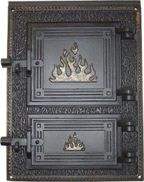 DOUBLE FIREPLACE DOORS LT-1 390X290