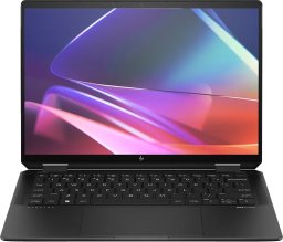 Laptop HP HP Spectre x360 2-in-1 Laptop 14-eu0008nn - Ultra 5-125H, 16GB, 1TB SSD, 14" 2.8K 400-nit 120Hz OLED HDR 500 Touch, 9MP IR cam, FPR, US backlit keyboard, 68Wh, Nightfall Black, Win 11 Home, 1 years