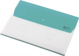  Panta Plast Folder A4 z 5 przegrodami Focus turkusowy (235561)