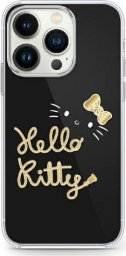 Hello Kitty Hello Kitty HKHMP16XHGDIK iPhone 16 Pro   Max 6.9" czarny/black hardcase IML Golden Diva MagSafe