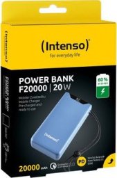 Powerbank Intenso F20000 20000mAh Niebieski