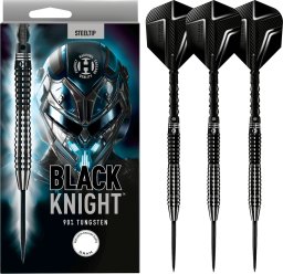 Harrows Rzutki Harrows BLACK KNIGHT 90% steeltip 22 g