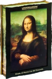 Pan i Pani Gadżet Puzzle Drewniane Dla Dorosłych Mona Lisa Leonardo Da Vinci 1000 Elementów